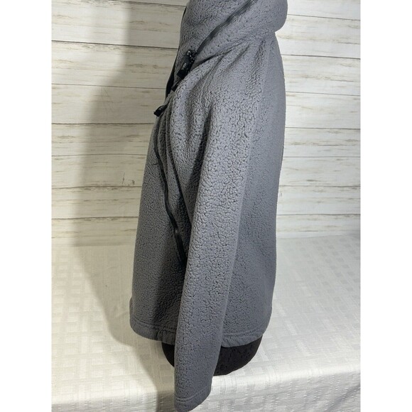 Kuhl Jacket Flight Pullover Sweater Flint Gray Fleece Sherpa MEDIUM Womens 2041 - Picture 5 of 16